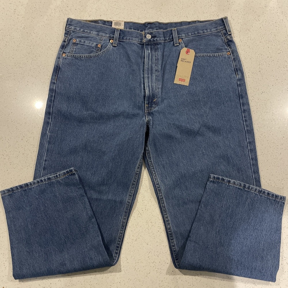 Levi's 550 Relaxed‎ Jeans Size 44x30 NWT